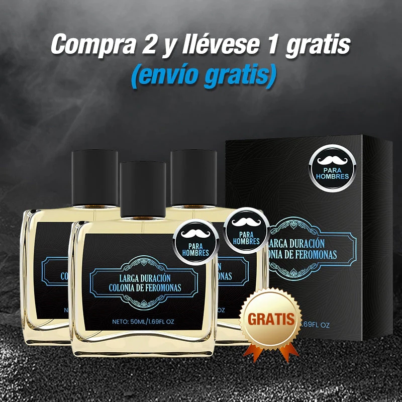 Long-Lasting Pheromone Cologne for Men
