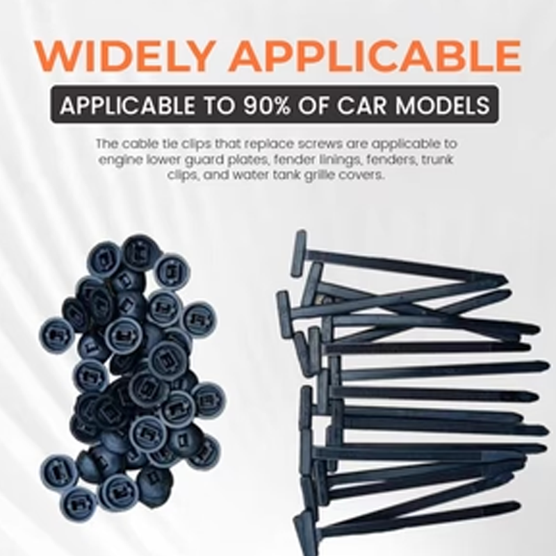 Nylon Universal Cable Tie Buckle