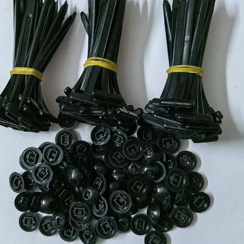 Nylon Universal Cable Tie Buckle
