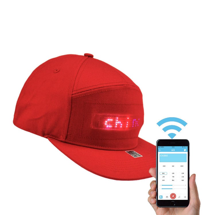 LED Message Cap
