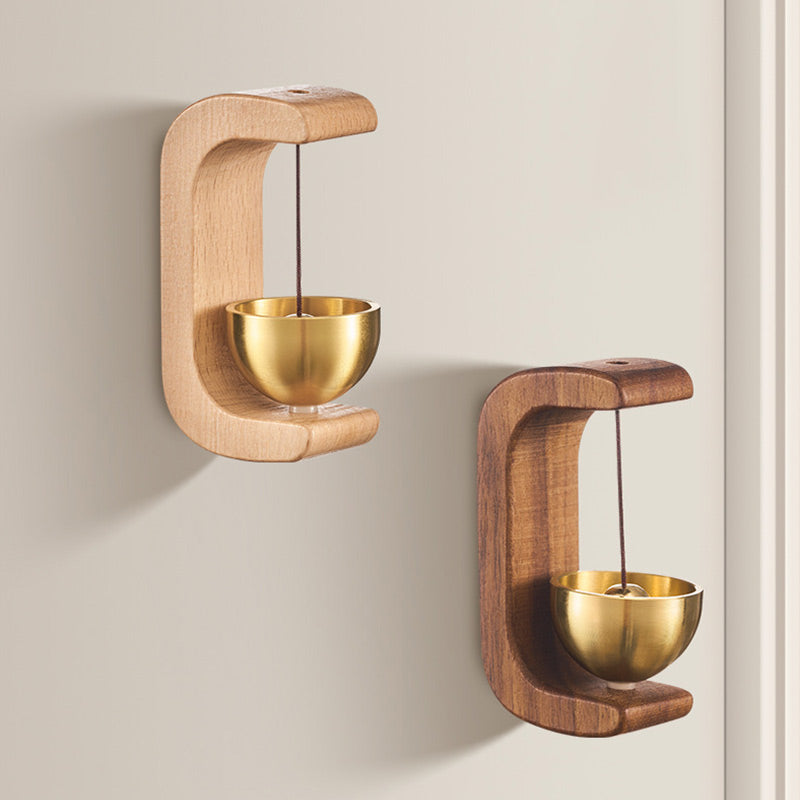 ✨Magnetic Wooden Wind Chime Doorbell Decoration