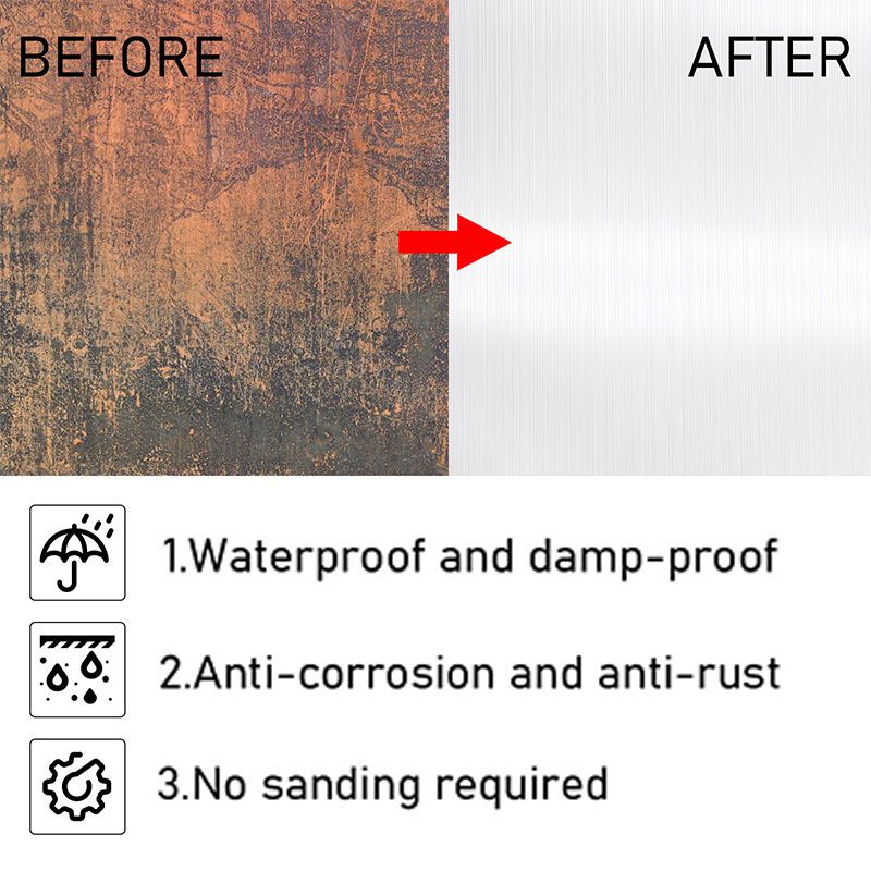 šMultifunctional Metal Rust Removal and Conversion Agent