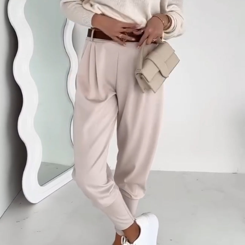 🔥2025 Spring New Sales 😍Women's Comfortable Nine-Point Tapered Pants
