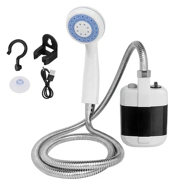✨Portable Camping Shower with Adjustable Flow🚿