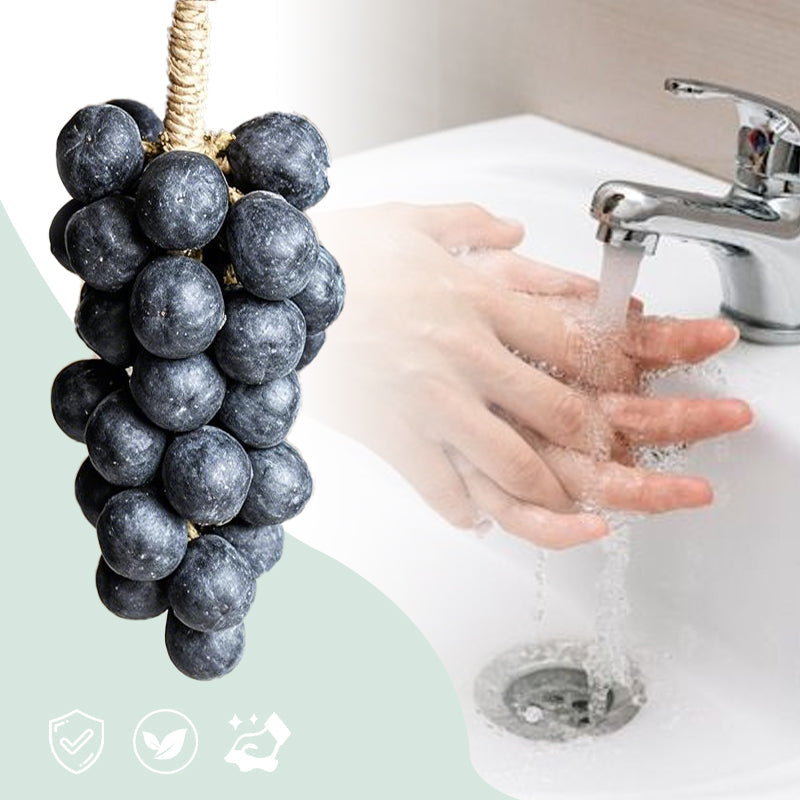 Handmade Simulated Green Grape Scented Soap with Gift Box - Cleansing, Moisturizing & Skin Care