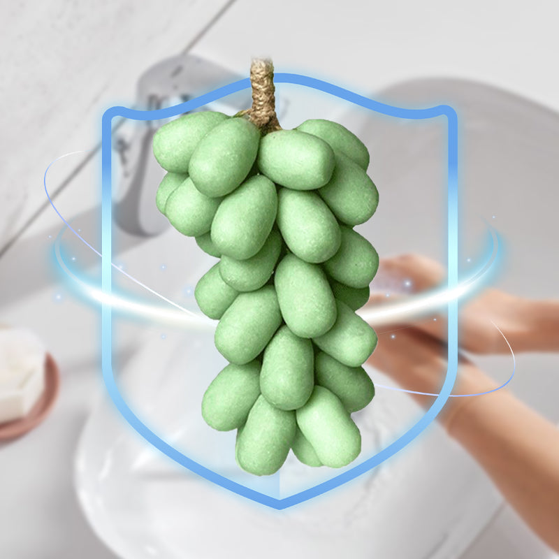 Handmade Simulated Green Grape Scented Soap with Gift Box - Cleansing, Moisturizing & Skin Care