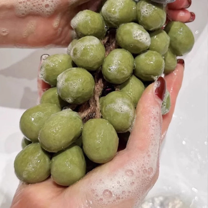 Handmade Simulated Green Grape Scented Soap with Gift Box - Cleansing, Moisturizing & Skin Care
