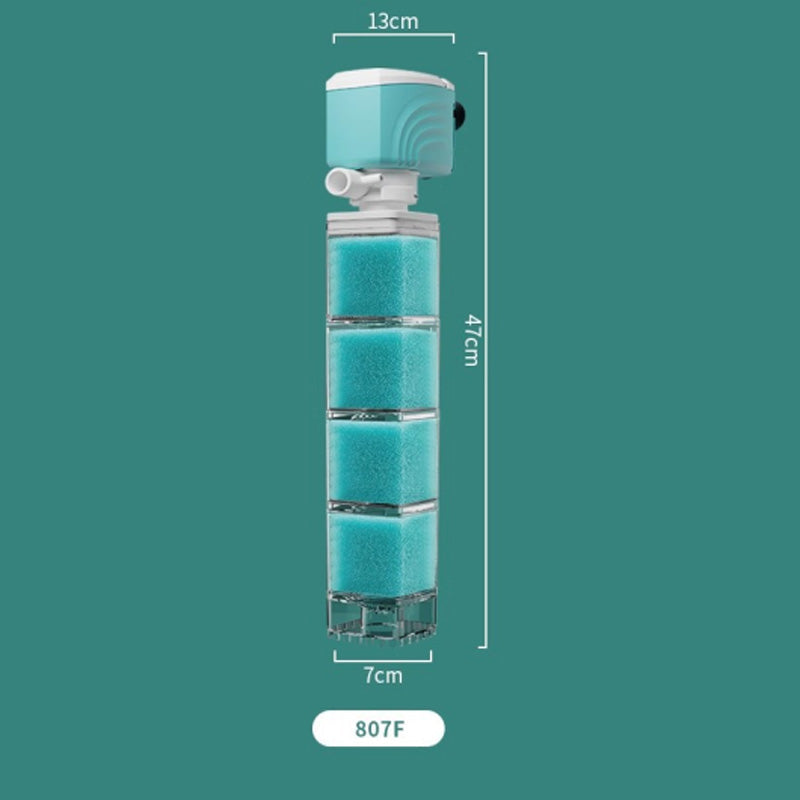 Automatic Aquarium Filter System