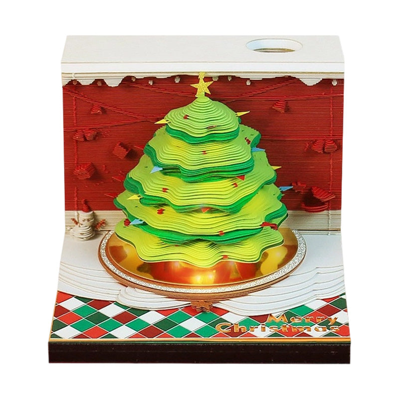 Christmas 3D Paper Decoration Calendarš