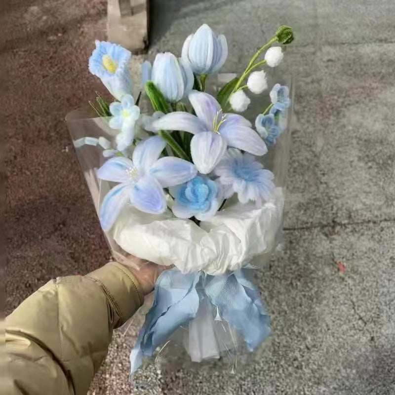 DIY Pipe Cleaner Flower Bouquet Kit DIY