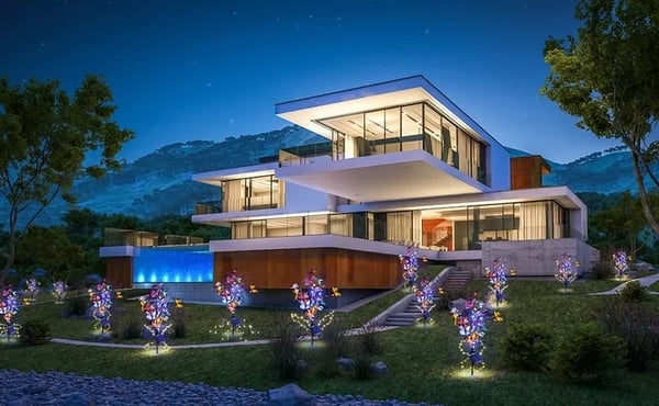 🦋Waterproof Solar Outdoor Butterfly Lights💐