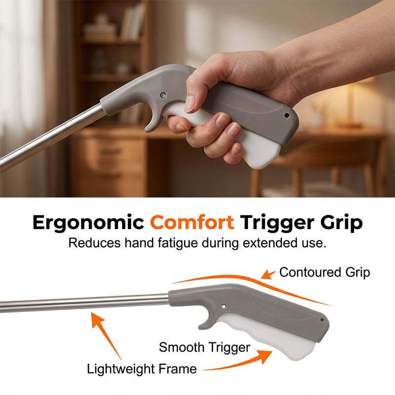 Foldable Long Reach Grabber Tool