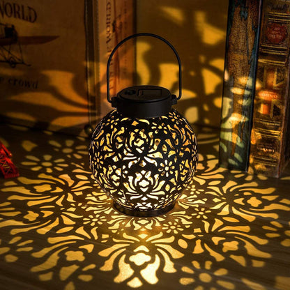 Solar Lanterns Outdoor Pendant Decorative Lighting
