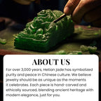 🔥2026 HOT SALE🔥 Hetian Jade Peace and Blessing Necklace