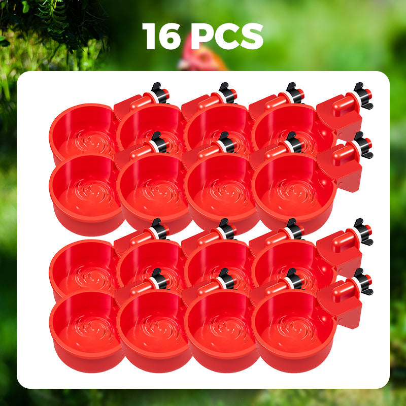 🔥5/16 Inch Thread Automatic Poultry Water Cups