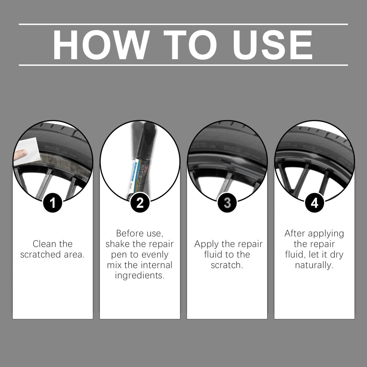 🔥Magic Car Scratch Repair Pen🚗 - Quick Fix for Scratches and Scuffs