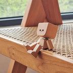 🔥Charming Little Wooden Figure That Sways