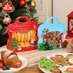 🎅✨50K+ SOLD!🎄Bestseller Self-Sealing Christmas Candy and Cookie Bags🍪for Holiday Gifts, Biscuits and Seasonal Treats🎁