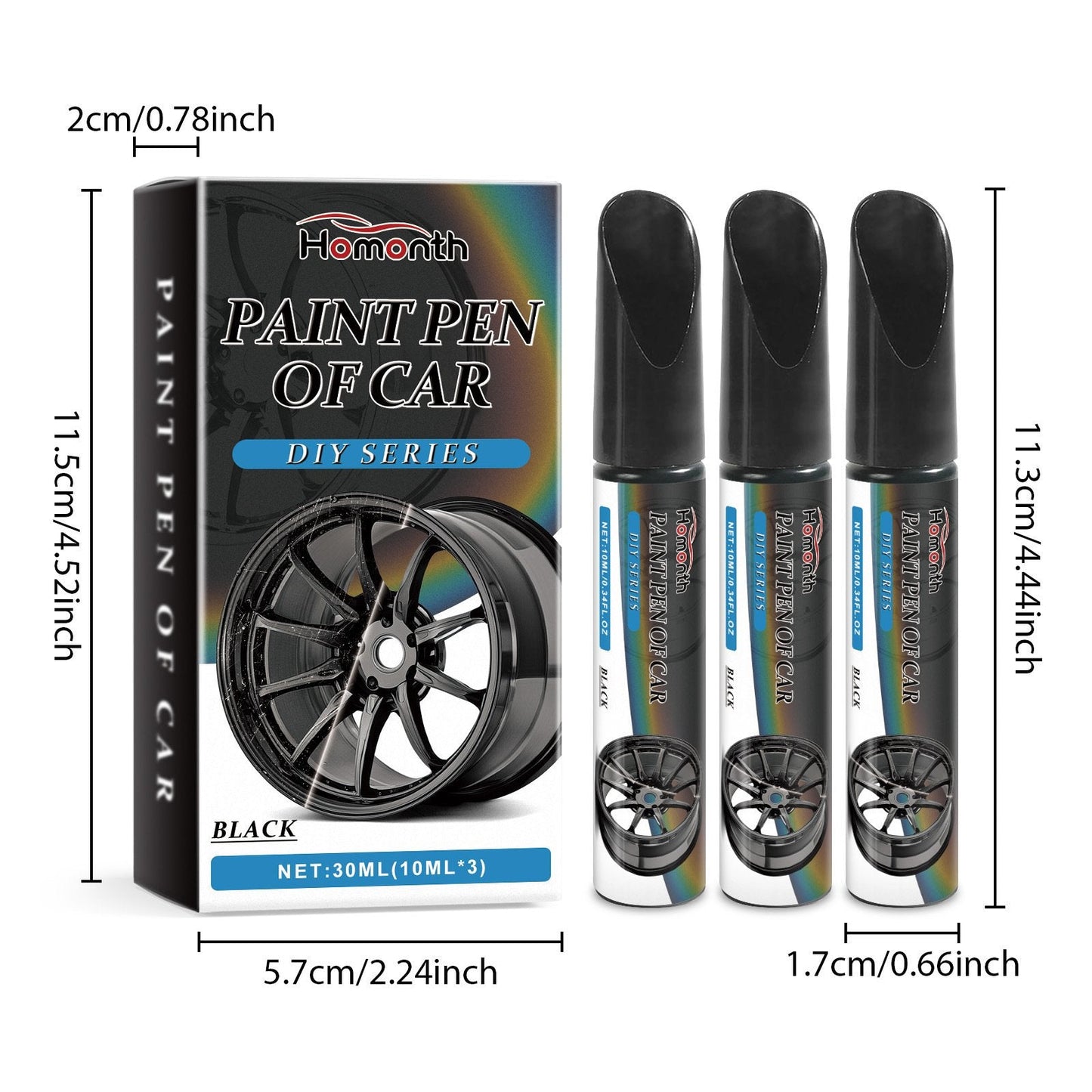 🔥Magic Car Scratch Repair Pen🚗 - Quick Fix for Scratches and Scuffs