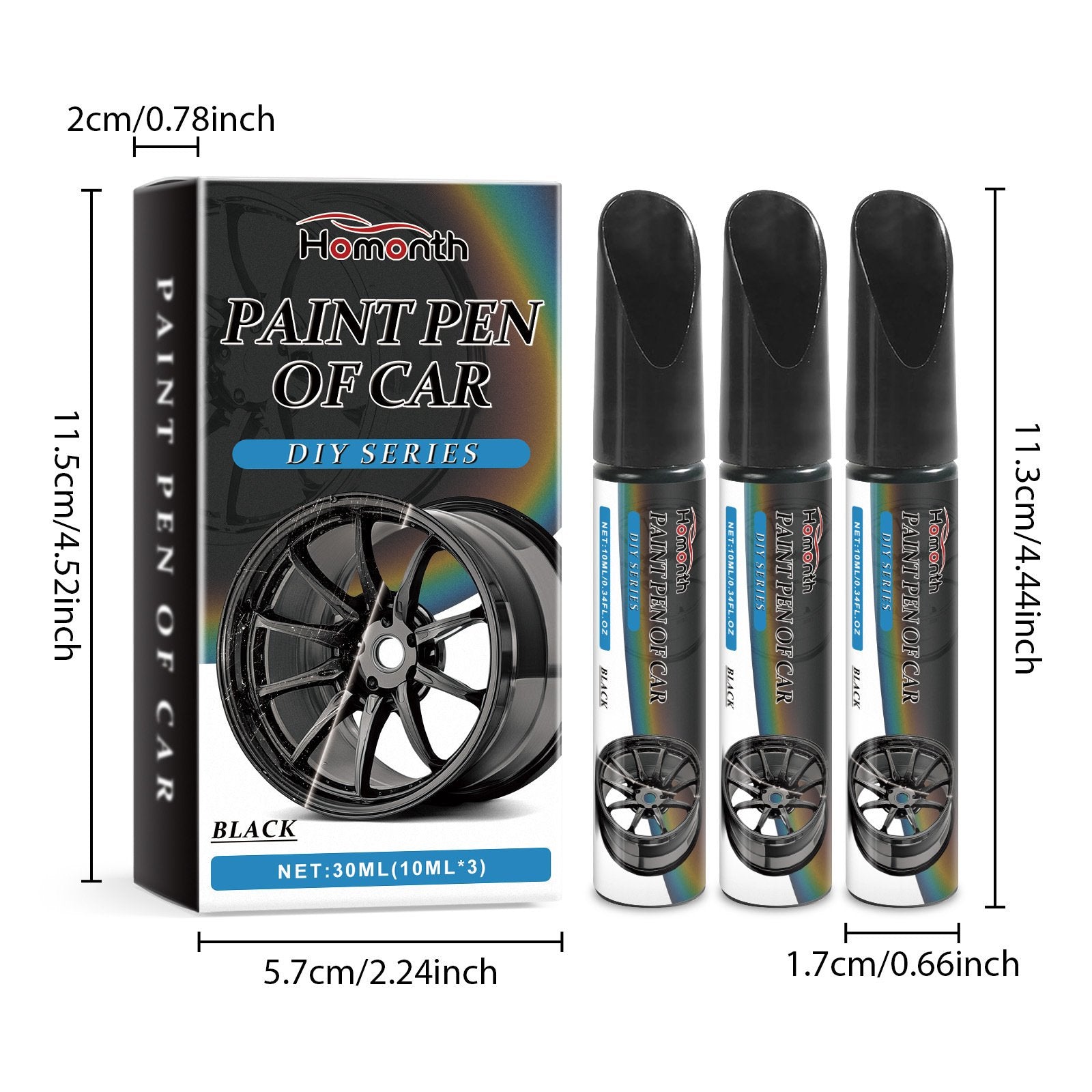 🔥Magic Car Scratch Repair Pen🚗 - Quick Fix for Scratches and Scuffs