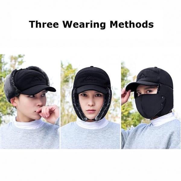Flash Sale⚡ 50K+ SOLD! Almost Gone💥Full Coverage Winter Warm Hat🧢