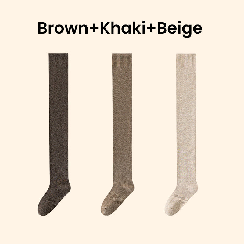 🔥🥳2026 HOT SALE🥳💞50K+ SOLD!🧦🤝✨ Classic Elegance, Effortless Wear | Soft & Stretchy Thigh High Socks❤️🔥🧦