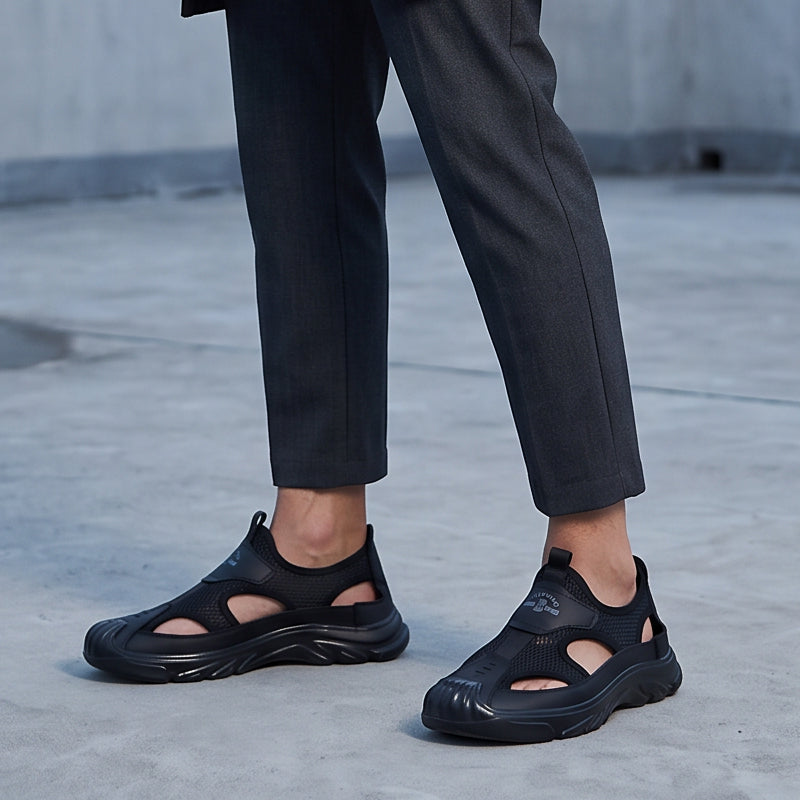 ⏳Time-Limited Special⏰Mesh Hollow Lightweight Soft Sole Sandals