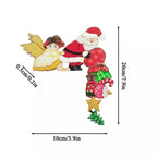 🎅⛄Fun Decorations For Christmas Door Frames🦌⛄