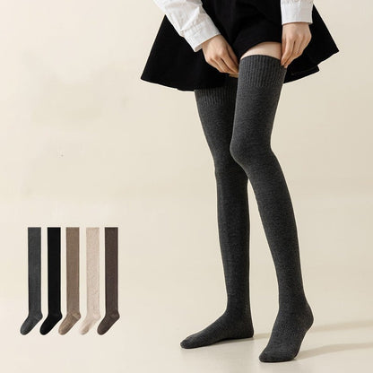 🔥🥳2026 HOT SALE🥳💞50K+ SOLD!🧦🤝✨ Classic Elegance, Effortless Wear | Soft & Stretchy Thigh High Socks❤️🔥🧦
