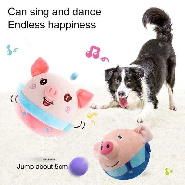 🎅 Xmas Sales 😍Active Moving Pet Plush Toy