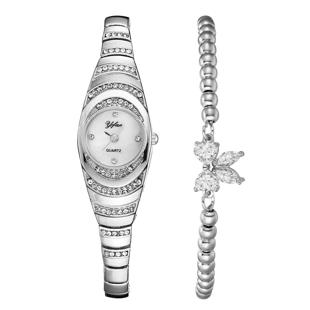 💎Women’s Rhinestone Bracelet Watch⌚