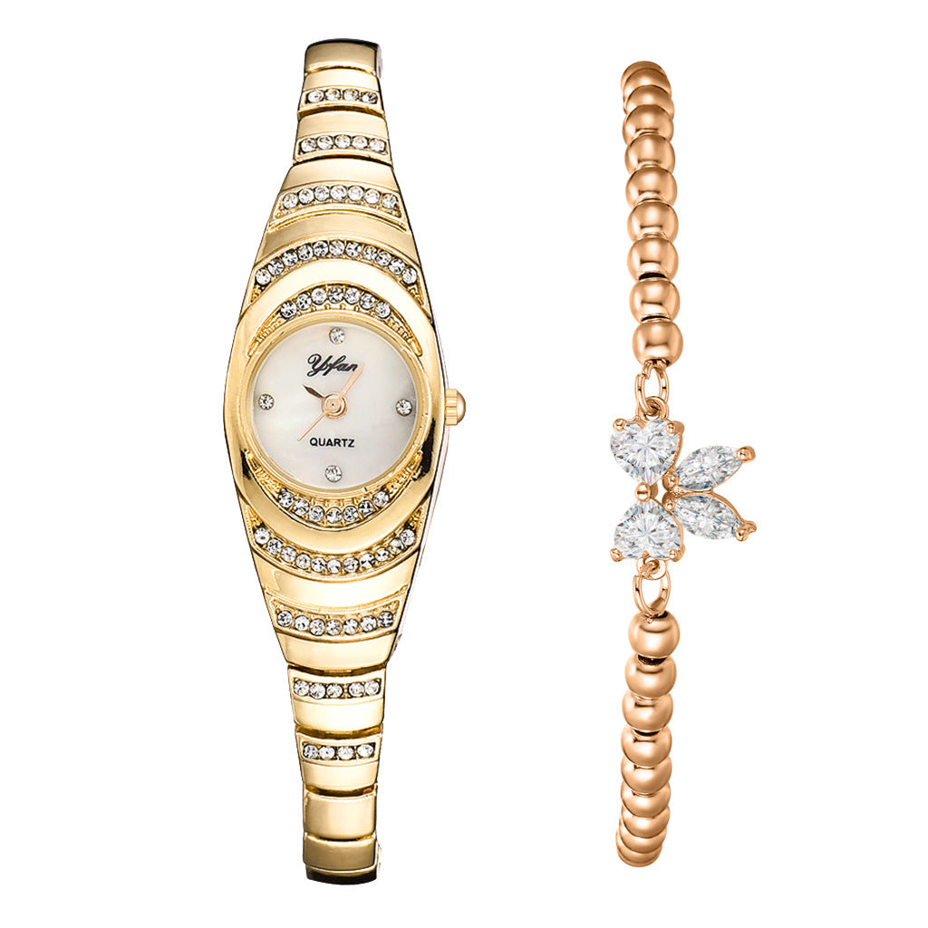 💎Women’s Rhinestone Bracelet Watch⌚