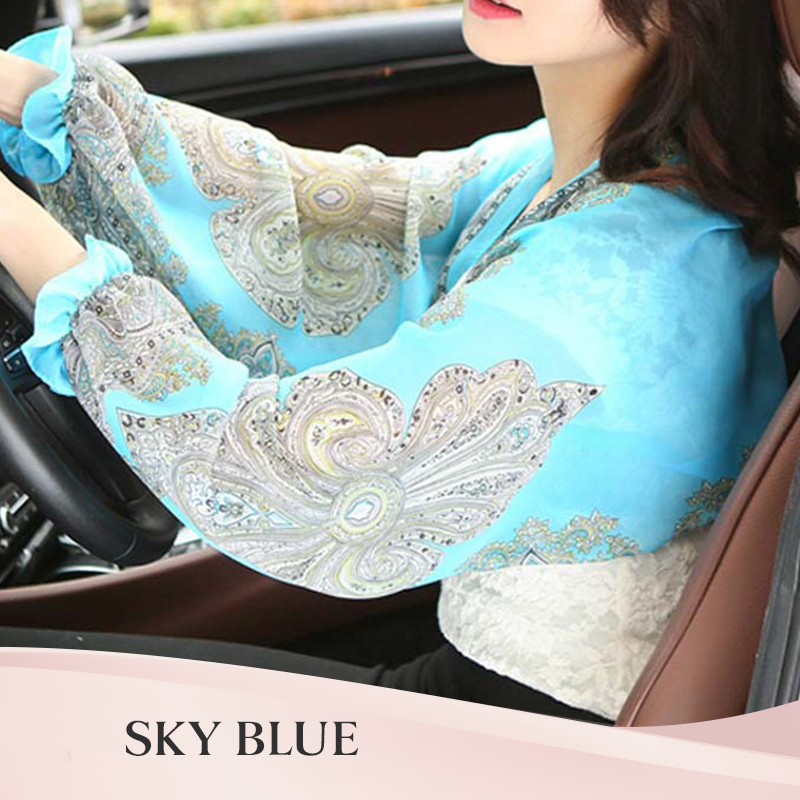🔥Ultralight Breathable Sleeve Shawl