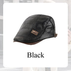 New Fashion Leather Beret