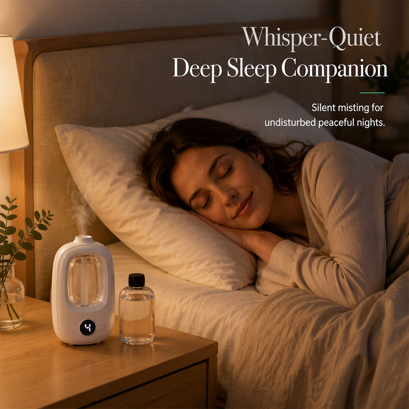 🥳Freshen Any Room Instantly! No-Cord Timed Aroma Diffuser