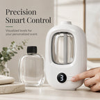 🥳Freshen Any Room Instantly! No-Cord Timed Aroma Diffuser
