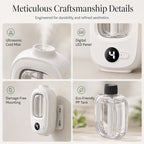 🥳Freshen Any Room Instantly! No-Cord Timed Aroma Diffuser