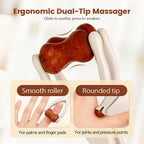 Bian Stone Finger & Palm Roller Massager