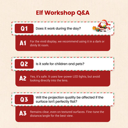 🎁Christmas Hot Sale 🎅Rotating LED Christmas Pattern Projector Light