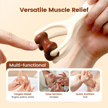 Bian Stone Finger & Palm Roller Massager