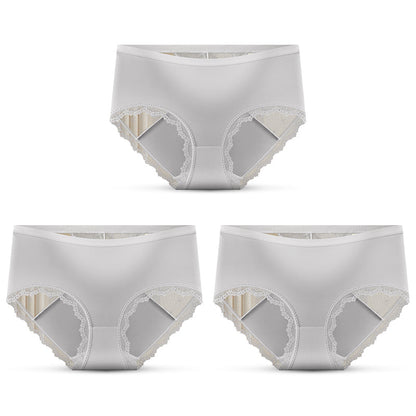 Women's Soft Lace Mid-Rise Panty