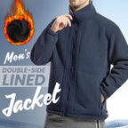 🍂 Unisex Double-Layer Hooded Jacket🎁Suitable for both men and women