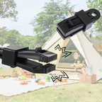 🔥Adjustable Robust locking handle Clip