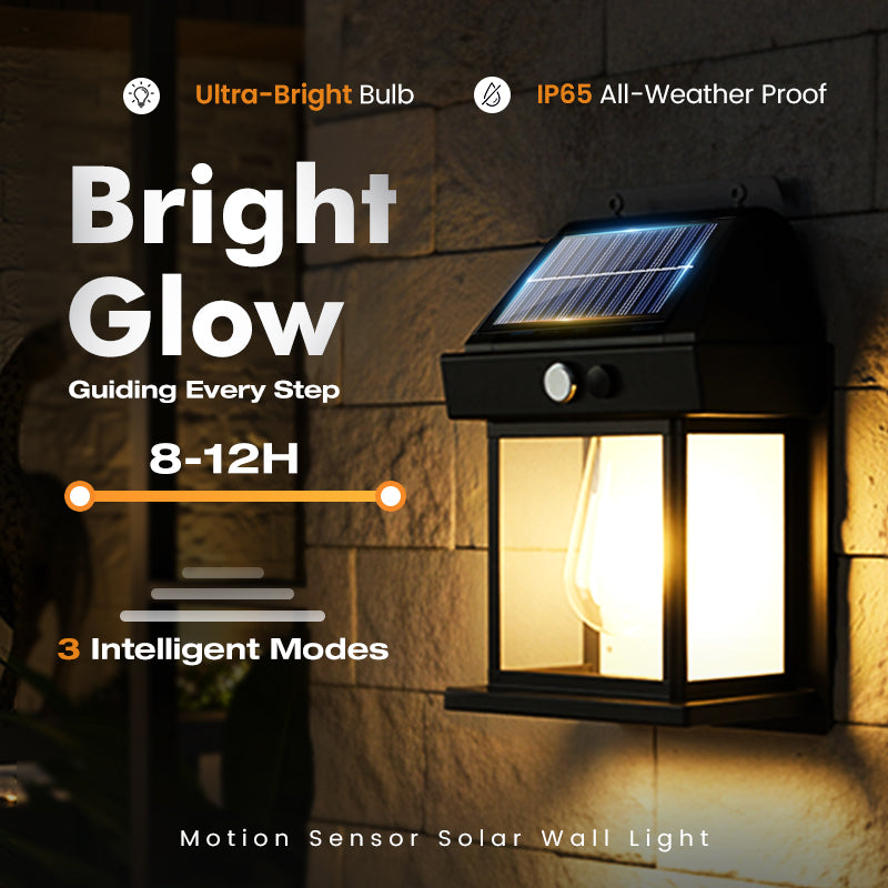 💥Solar Tungsten Wall Light💝Buy 3 Get 1 Free