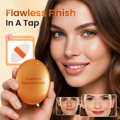 🧽Long-Lasting Waterproof Concealer Cushion