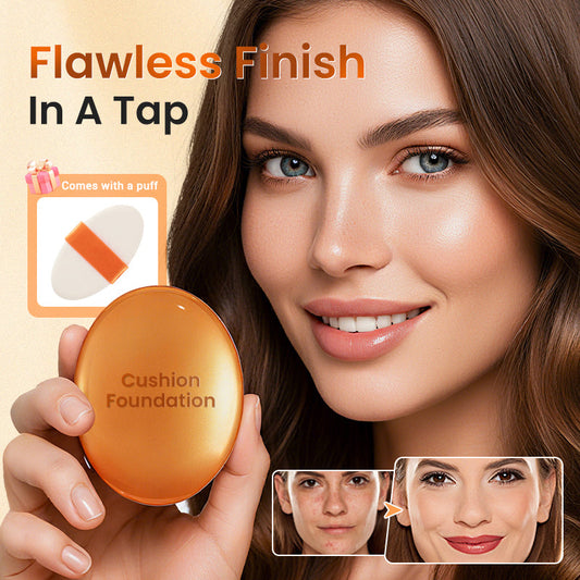 🧽Long-Lasting Waterproof Concealer Cushion