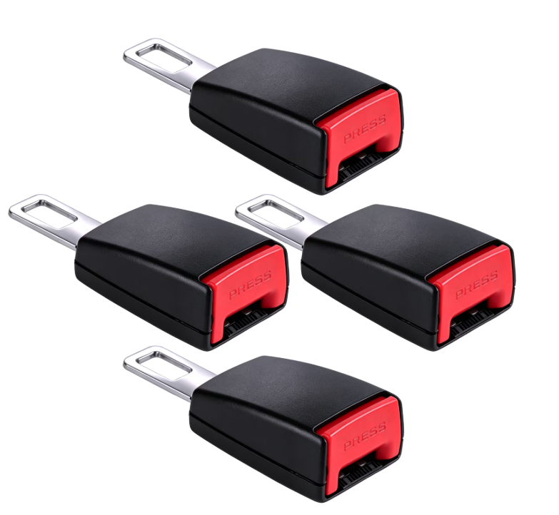 🔥Car Belt Buckle Extension Seat Belt Clips🚗