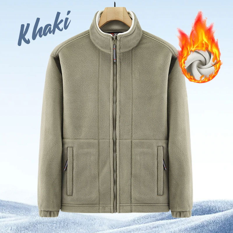 🔥Unisex Double-Layer Hooded Jacket