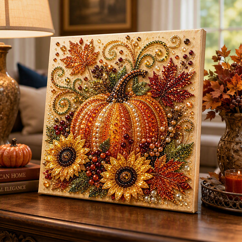 Autumn 3D Pearl Painting Kit