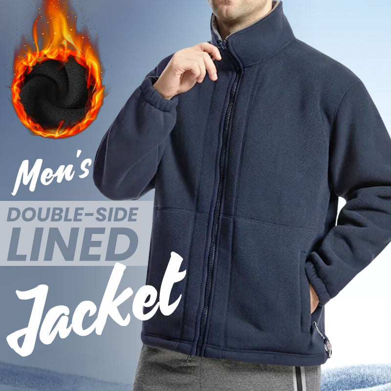🔥Unisex Double-Layer Hooded Jacket